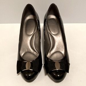 KELLY & KATIE Patent Leather Platforms